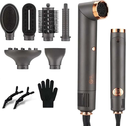 7 in 1 Hair dryer brush